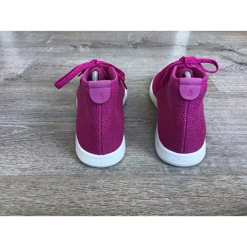 Allbirds TT Tree Toppers Women's Knit High Top Sneakers Size 8M